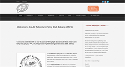 Desktop Screenshot of airadventureflying.com